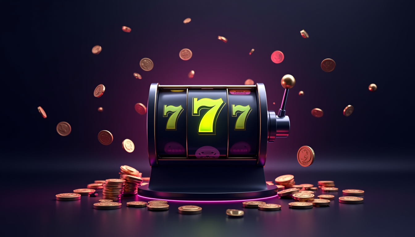 Individual slot game statistics